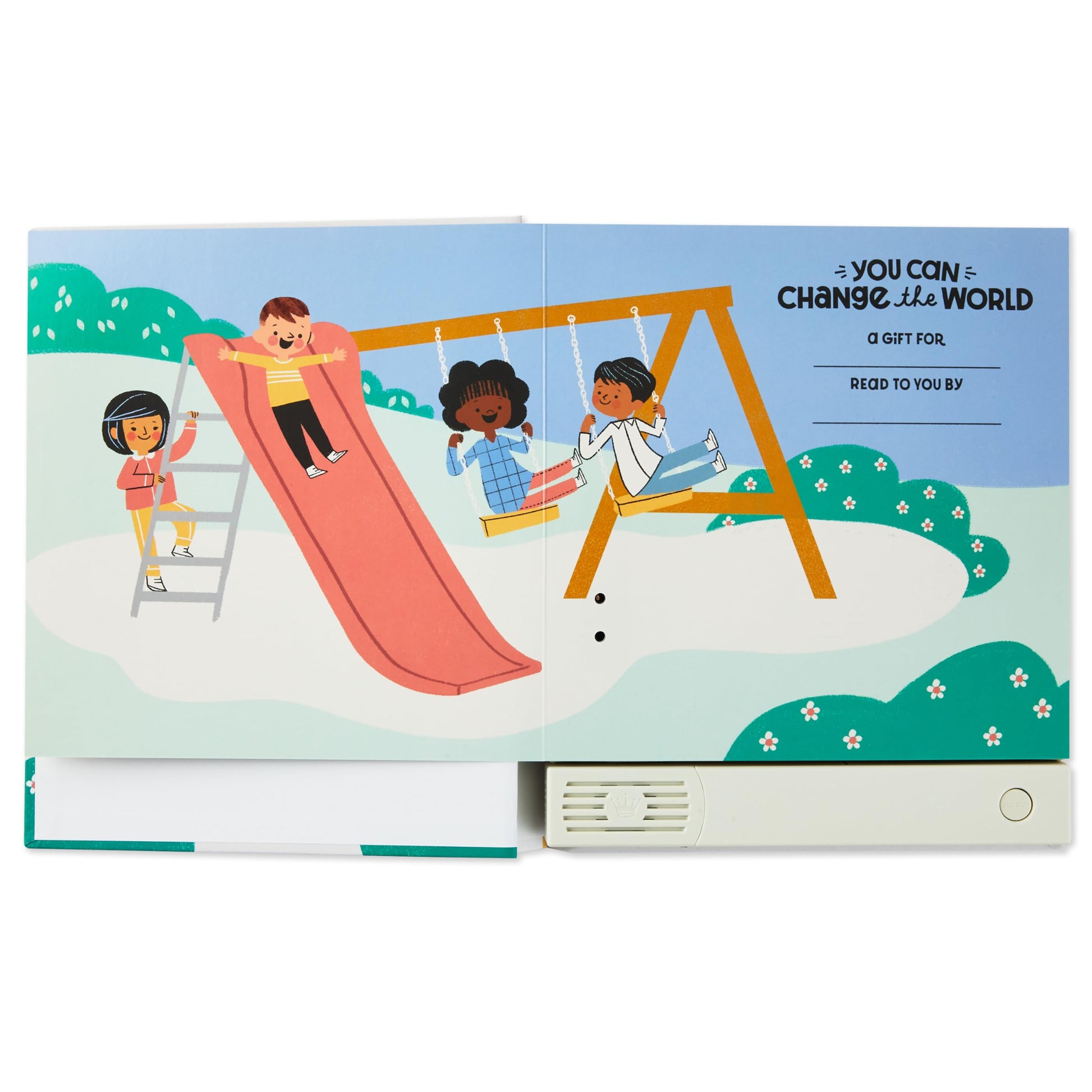 Hallmark Little World Changers You Can Change The World Recordable Storybook