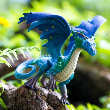 Safari Ltd. Earth Dragon Figurine - Detailed 6" Plastic Model Figure - Fun Fantasy Play Toy for Boys, Girls & Kids Ages 4+