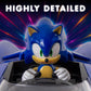 NKOK Sonic Racing CrossWorlds: Sonic the Hedgehog 2.4GHz RC
