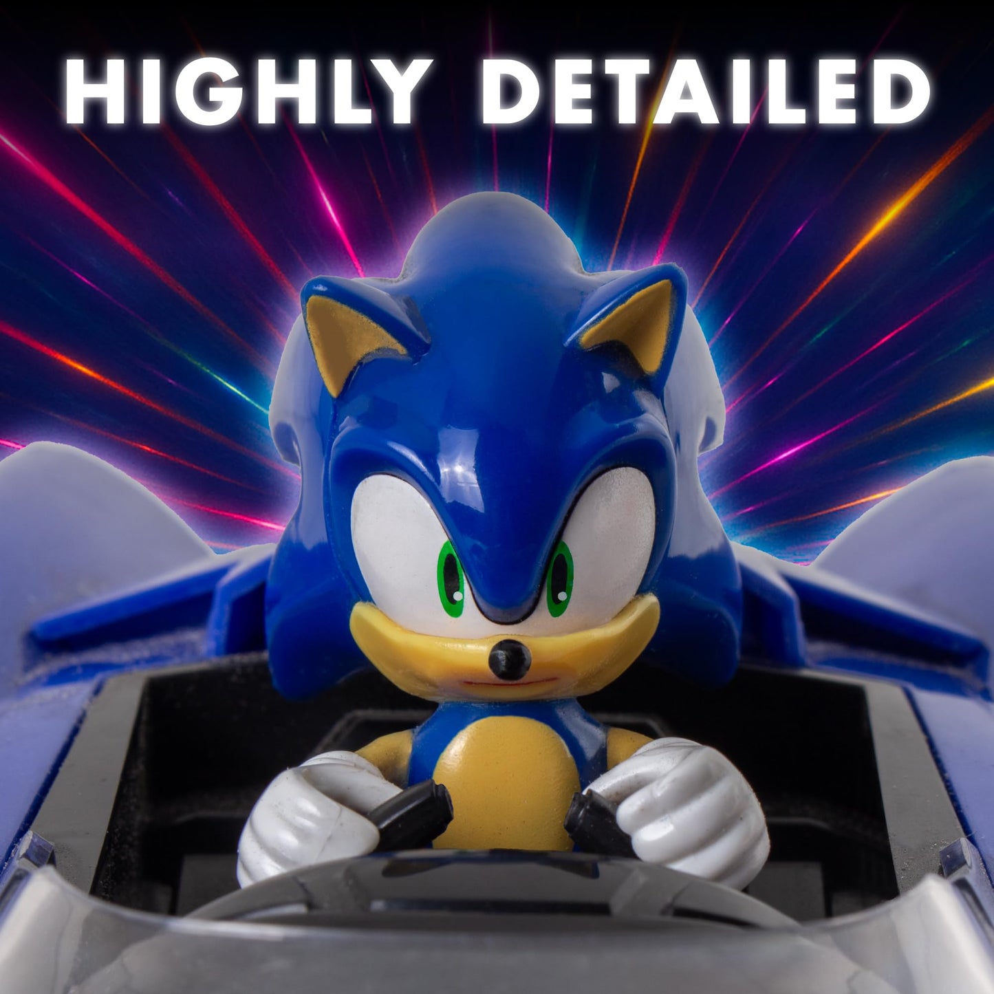 NKOK Sonic Racing CrossWorlds: Sonic the Hedgehog 2.4GHz RC