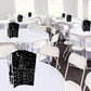 Big Dot of Happiness Nighttime City Skyline - Table Decorations - New York Party Fold and Flare Centerpieces - 10 Count