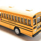 KiNSMART KiNSFUN Yellow School Bus 5" Die Cast Metal Model Toy Car