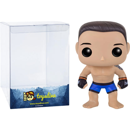 C h r i s Weidm a n: Fun ko P o p ! Vinyl Figurine Bundle with 1 Compatible 'ToysDiva' Graphic Protector (003-10692 - B)