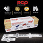 RCP PRODUCTS Dominos Set for Adults - Professional Double 9 Dominoes Set of 55 Tiles for Adults, Metal Spinner, Classic and Travel Board Game