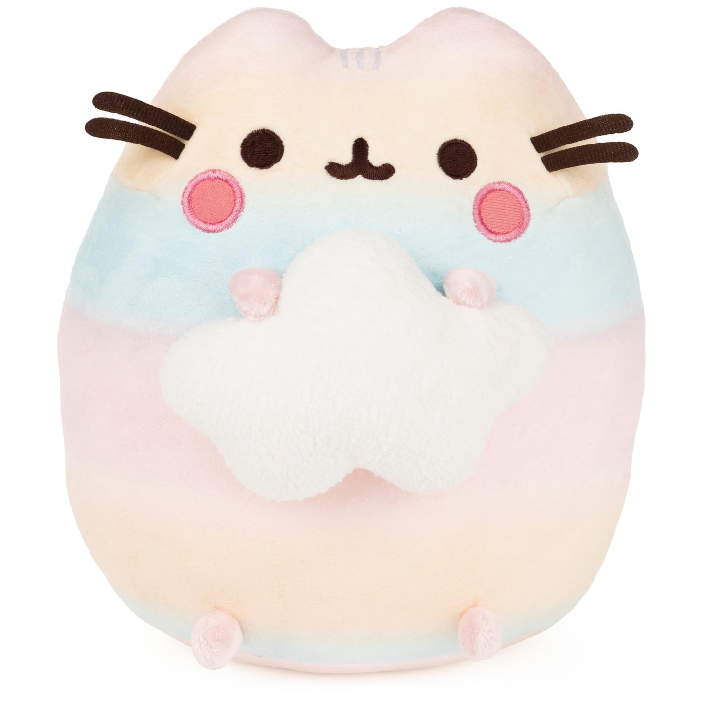 GUND Pusheen Rainbow Ombre 9.5-Inch Plush Toy for Ages 8+