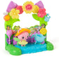 Gabby's Dollhouse: The Movie, Queen Kitty Fairy's Garden Balcony, with Toy Figure & Dollhouse Accessories, Kids Toys for Girls & Boys Ages 3 and Up