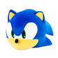 Club Mocchi-Mocchi- Sonic the Hedgehog Plush - 15 Inch Squishy Collectible Toy - Stuffed Animal Gift - Cute Plushie and Room Decor, Blue