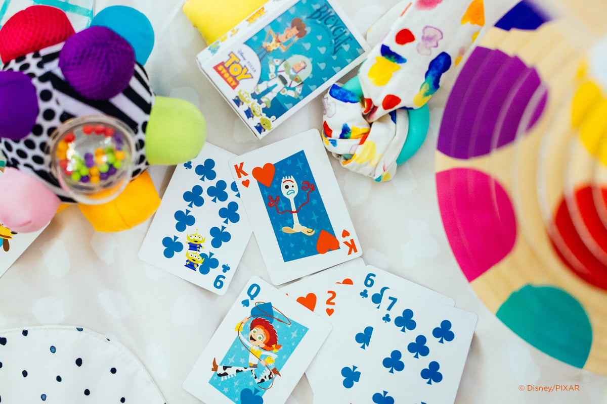 Bicycle Disney Toy Story Playing Cards Featuring Woody Buzz 1 Deck