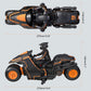 Karoter Remote Control Motorcycles, 360° Spinning Action Rotating Drift Stunt Motorbike 2WD High Speed Rc Motorbikes 2.4Ghz Radio Control Motorcyle