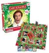 AQUARIUS Elf Card Scramble Board Game - Fun Family Christmas Party Game for Kids, Teens & Adults - Entertaining Game Night Gift - Officially Licensed