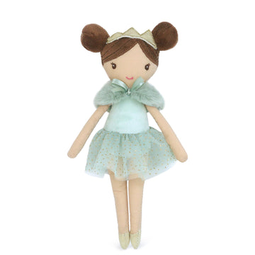 MON AMI Joelle Princess Pocket Doll, 10-Inch Plush Collectible Girls