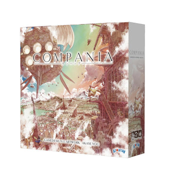 Level 99 Games Compania Board Game - Steampunk Euro-Style Engine-Building Strategy Game