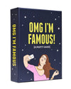 DSS Games OMG I'm Famous [A Party Game] A Strategic Card Game to Sabotage Your Friends While You Race to 1 Million Followers