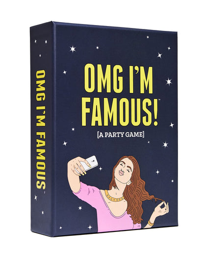 DSS Games OMG I'm Famous [A Party Game] A Strategic Card Game to Sabotage Your Friends While You Race to 1 Million Followers