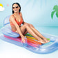 Intex King Kool Lounge Inflatable Swimming Pool Lounger with Headrest (Pair)