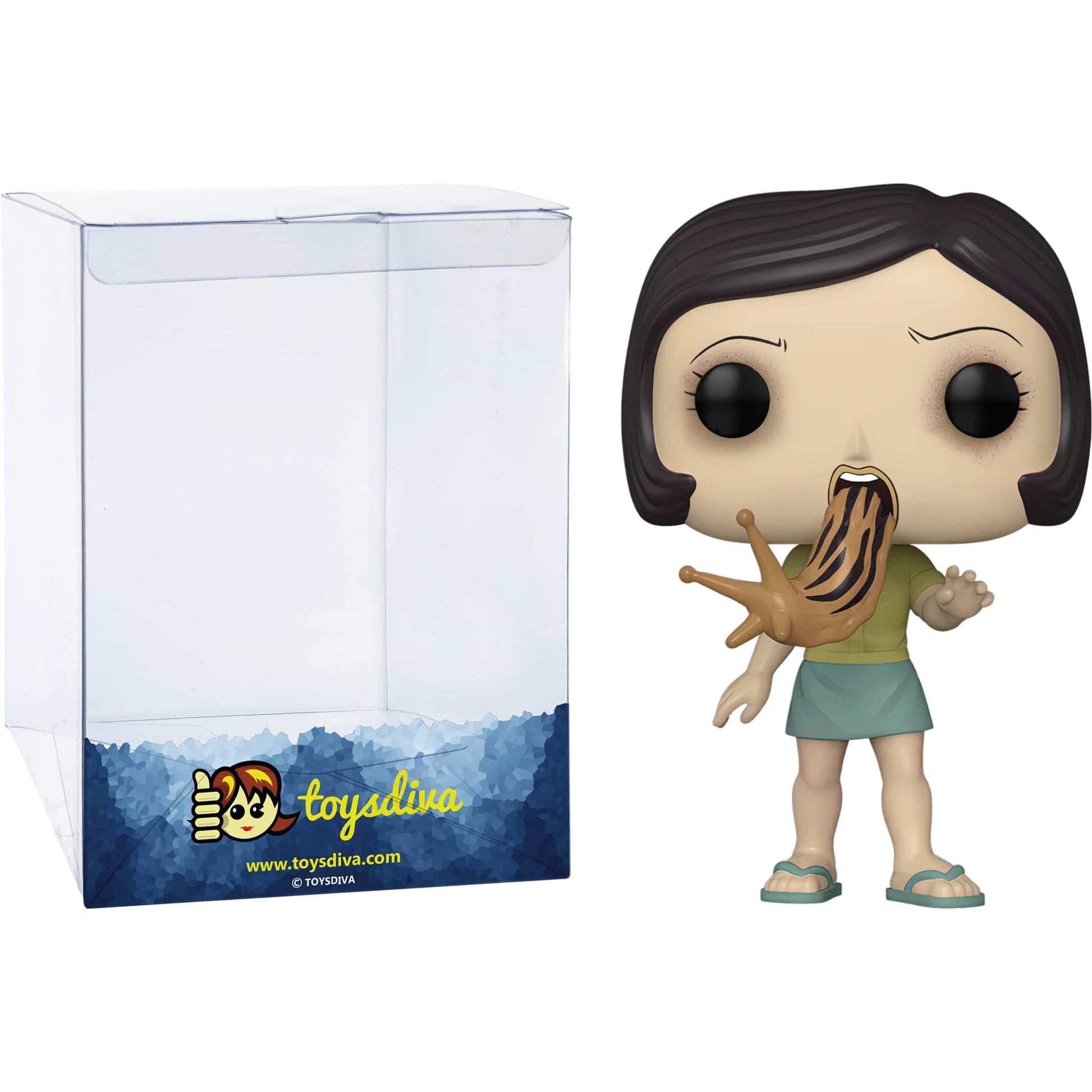 Funko Yuuko: P o p ! Animation Vinyl Figurine Bundle with 1 Compatible 'ToysDiva' Graphic Protector (915-51741 - B)