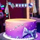 K-Pop Cake Topper - DIY Custom Name KPop Cake Banner, Kpop Cake Decoration, Personalized KPop Birthday Decoration for Music, Anime Theme Parties