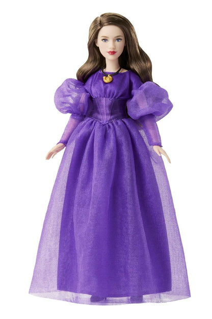 Mattel Disney The Little Mermaid Vanessa Fashion Doll in Signature Purple Dress, Toys Inspired by The Movie