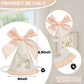 PUGPIU 1/2 Birthday Hat Girl Boy Half Decorations Adjustable - Princess Bow