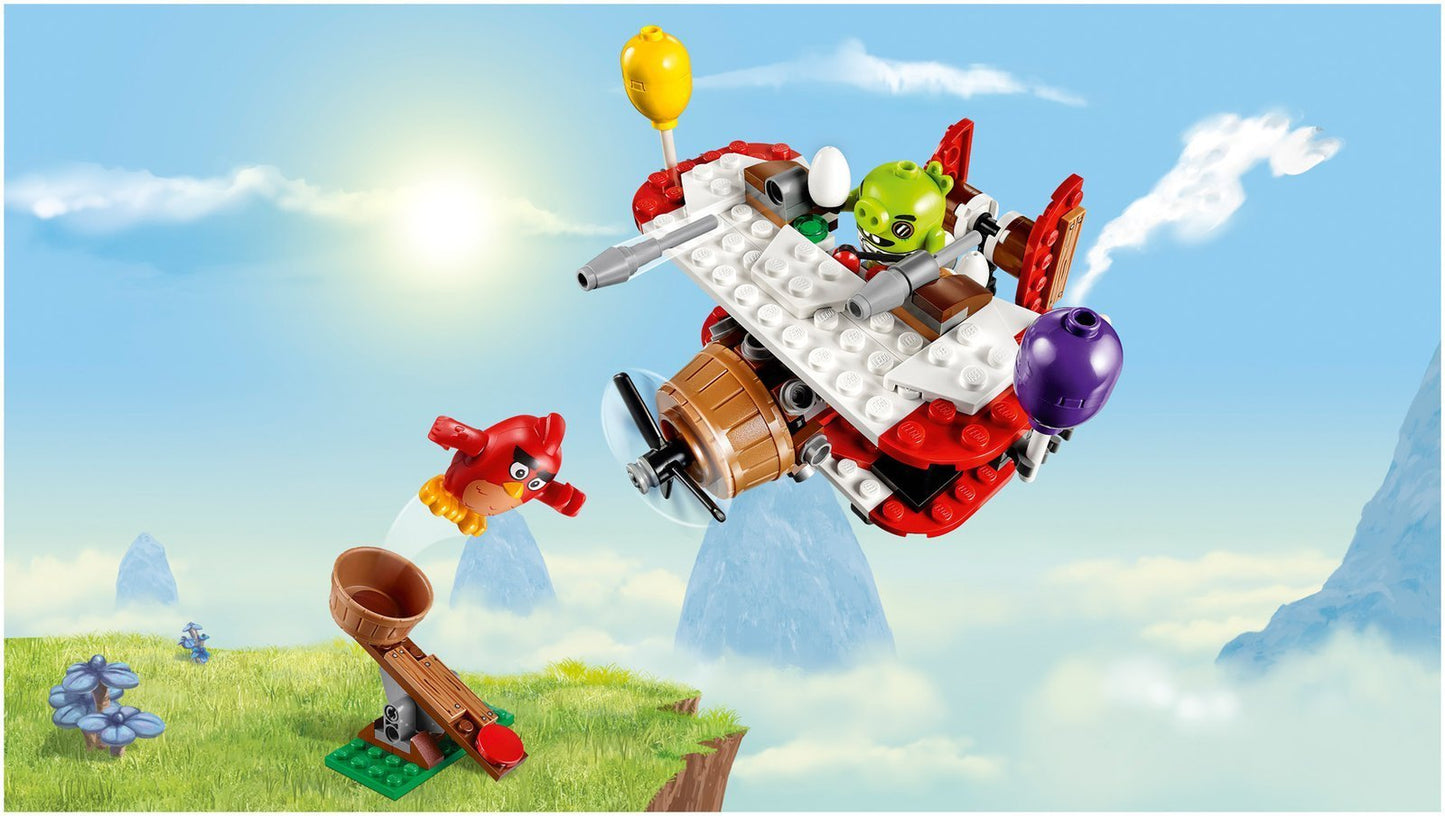 LEGO Angry Birds 75822 Piggy Plane Attack Building Kit (168 Piece)