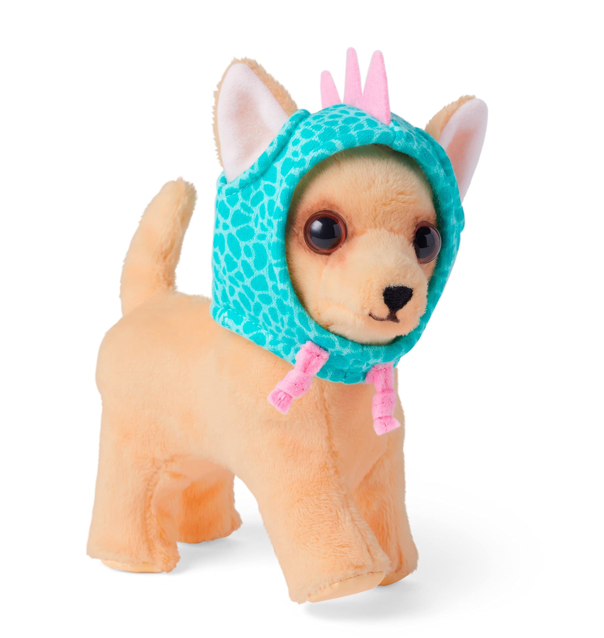 American Girl Truly Me 18-inch Doll Fancy Pet Fashion Accessories with Harness, Leash, Hoodie, and Glasses, For Ages 6+