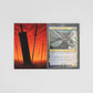 MTG Sleeves by Arcanum Industries, 103 Matte Card Sleeves for Magic The Gathering & TCG - Premium Shuffle Feel & Borderless Art with Black Interior