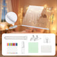 17'' Led Drawing Board for Kids - Flicker-Free LED Note Board, 10 Light Effects & 4 Light Intensities Drawing Tablet, Gifts for Girls Boys Aged 4-12