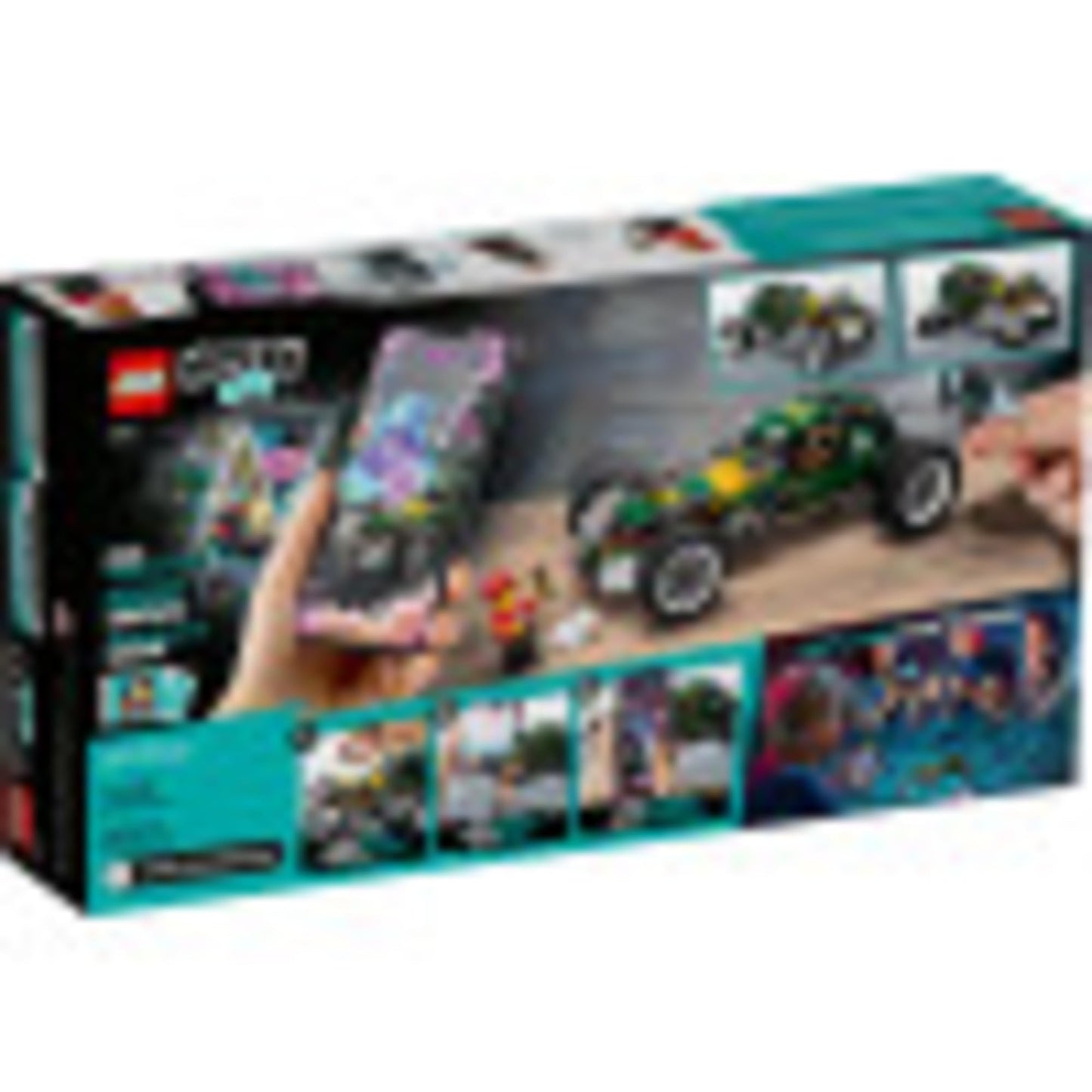 LEGO Hidden Side Supernatural Race Car 70434, Popular Augmented Reality (AR) Ghost Toy, App-Driven Ghost-Hunting Kit, Includes Jack, Vaughn