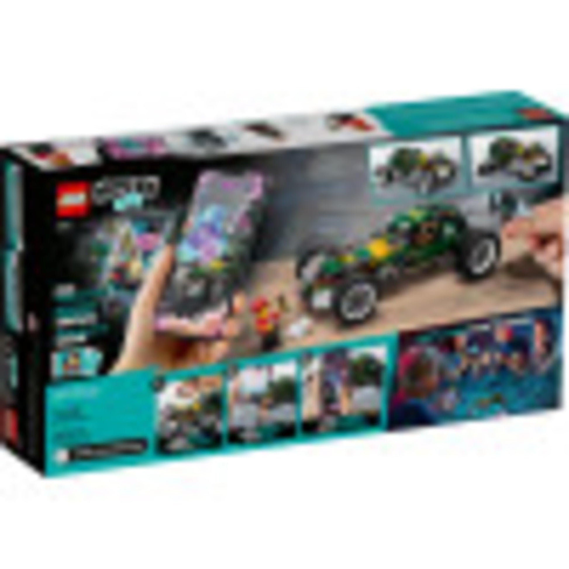 LEGO Hidden Side Supernatural Race Car 70434, Popular Augmented Reality (AR) Ghost Toy, App-Driven Ghost-Hunting Kit, Includes Jack, Vaughn