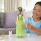 Mattel Disney Princess Toys, Tiana Fashion Doll with 2 Looks, 9 Accessories, 2 Snap-On Bodices & 2 Skirts, 2-in-1 Stories Inspired by Disney Movie