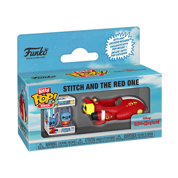 Funko Bitty Pop! Ride: Lilo & Stitch - Stitch and The Red One - Collectable Vinyl Figure - Gift Idea - Official Merchandise - Toys for Kids & Adults