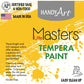 Handy Art Little Masters Tempera Paint, Turquoise, Gallon 128 oz Bottle, Bright & Mixable, High Opacity, Washable Colors for Classroom, Students