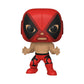 Funko POP Marvel: Luchadores - Deadpool, Multicolor, Standard