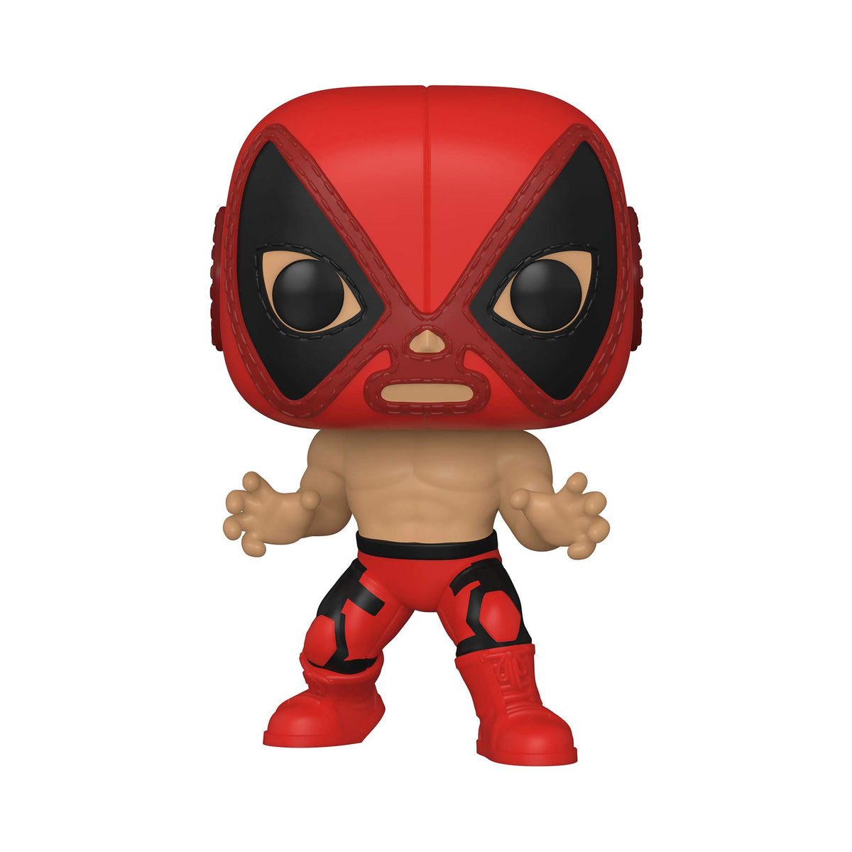 Funko POP Marvel: Luchadores - Deadpool, Multicolor, Standard