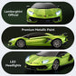AEROQUEST 1:16 Lamborghini Remote Control Car ?Green?