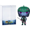 Funko Hala the Accuser: P o p ! Games Vinyl Figurine Bundle with 1 Compatible 'ToysDiva' Graphic Protector (278-24519 - B)