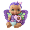 My Garden Baby Feed and Change Baby Butterfly Doll (30 cm / 12 Inch), Reusable Diaper, Removable Clothes & Wings, Multicolour, Gift for Kids 3Y+