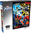 Buffalo Games - Marvel - X-Men - 100 Piece Jigsaw Puzzle for Families -Challenging Puzzle Perfect for Game Nights - Finished Size is 15.00 x 11.00