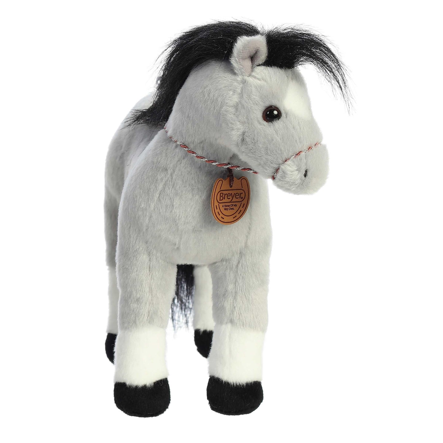 Aurora® Exquisite Breyer® Showstoppers Welsh Cob Stuffed Animal - Realistic Detailing for Imaginative Play - Perfect for Kids, Adults, and Any Horse