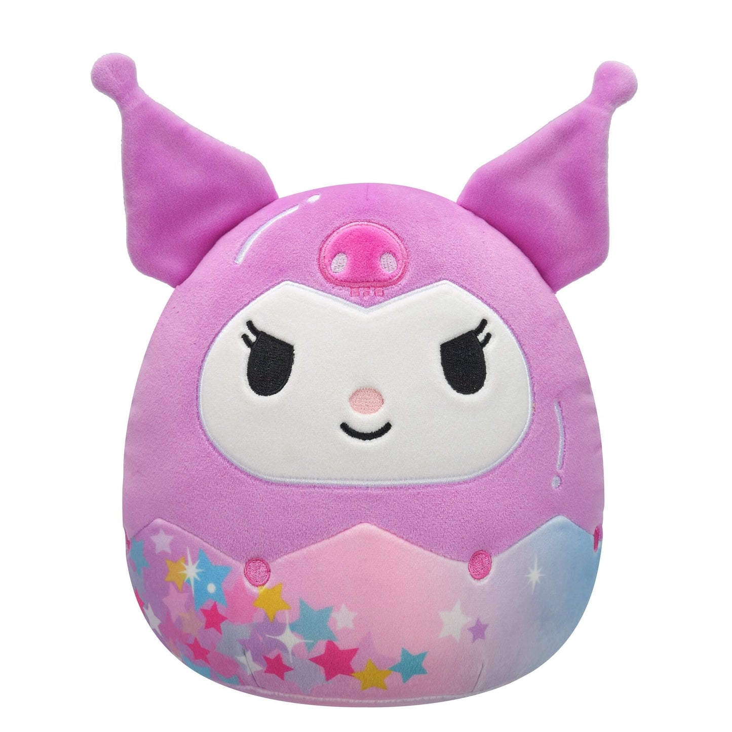 Squishmallow Small Plush (8" Hello Kitty and Friends) (Star Shine)(Kuromi) /Plush Toy