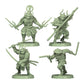 CMON Zombicide White Death: TMNT Time Crash Expansion - Turtle Team’s Quest Through Zombie New York, Cooperative Strategy Game with Tabletop