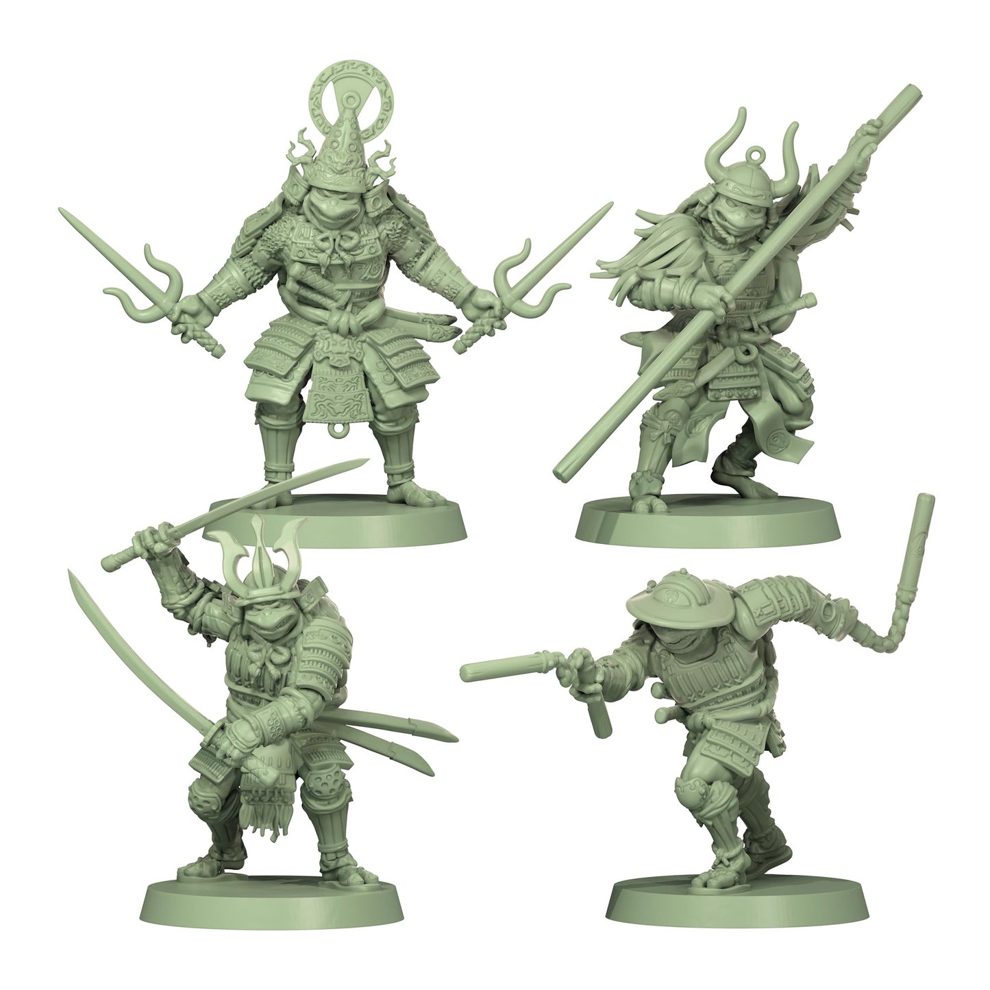 CMON Zombicide White Death: TMNT Time Crash Expansion - Turtle Team’s Quest Through Zombie New York, Cooperative Strategy Game with Tabletop