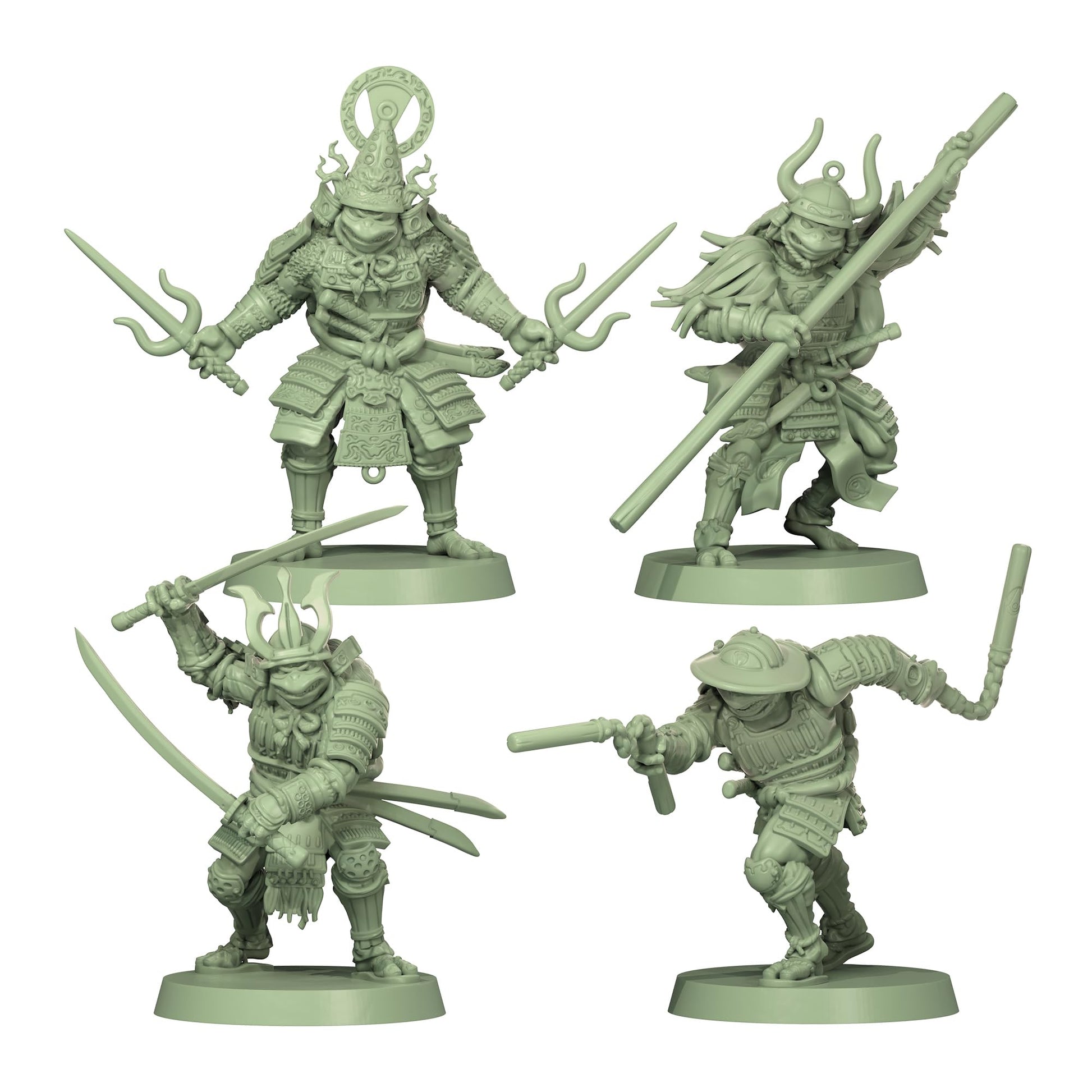 CMON Zombicide White Death: TMNT Time Crash Expansion - Turtle Team’s Quest Through Zombie New York, Cooperative Strategy Game with Tabletop