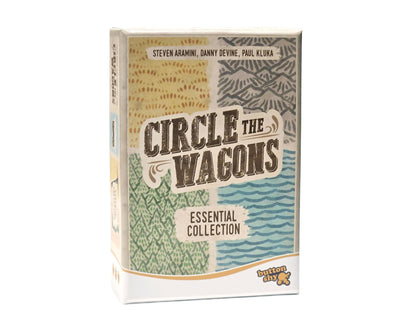 Circle the Wagons A Big Box Compilation of Circle the Wagons and expansions, for 1 to 2 Players and Ages 8+