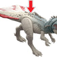 Mattel Jurassic World Dinosaur Figure Toy, Gigantic Thrashers Large Torvosaurus with 2 Attack Action & Evolve Feature, Digital Play