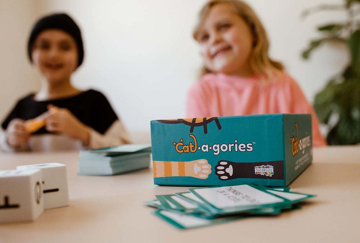 SolidRoots Cat•a•gories - Fast Thinking, Dice-Swapping Game