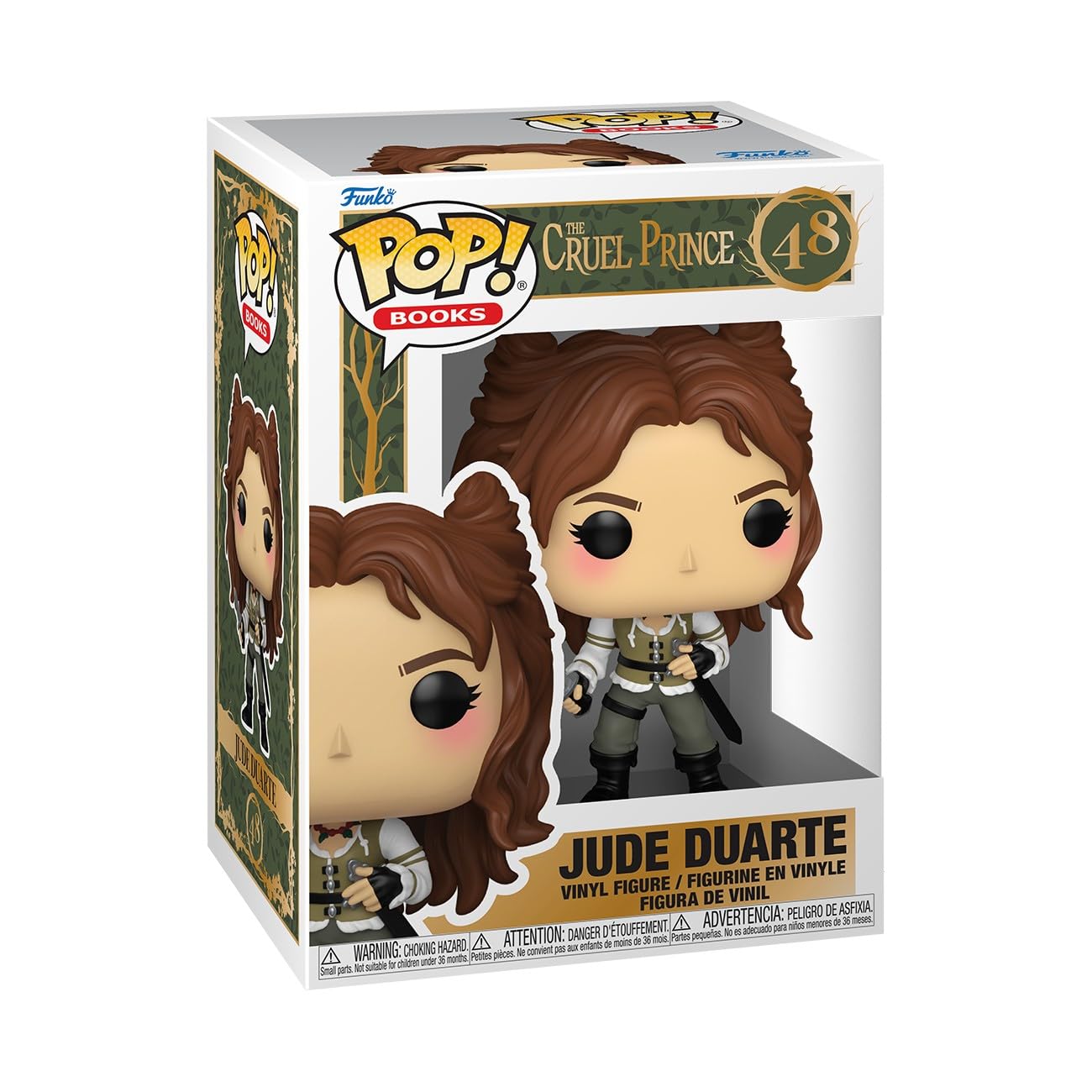 Funko Pop! Books: The Folk of the Air: The Cruel Prince - Jude Duarte - Collectable Vinyl Figure - Gift Idea - Official Merchandise - Toys for Kids