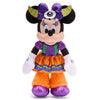 Disney Store Official Minnie Mouse Halloween Plush - Disney Halloween Stuffed Animal with Embroidered Features, Detailed Plush Sculpting, Satin Print