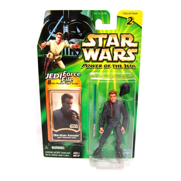 Star Wars: Power of the Jedi Obi-Wan Kenobi (Jedi Training Gear) Action Figure