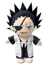 Great Eastern Entertainmetn Bleach - Kenpachi Zaraki Movable Ver. Plush 8" H